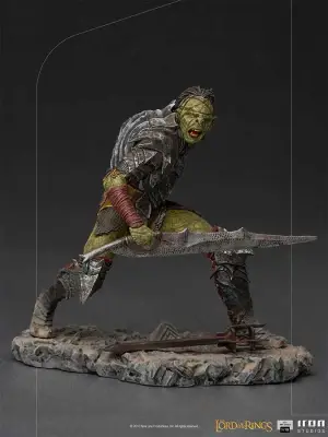 Statue lotr swordsman orc 1/10 art